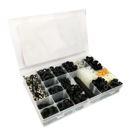 Fuel Injector Repair Kit for Nissan Rubber Seal O-ring 22448-JA00A RT10006 - image 3